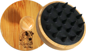 brosse de massage cuir chevelu