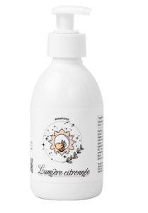 shampoing naturel brillance